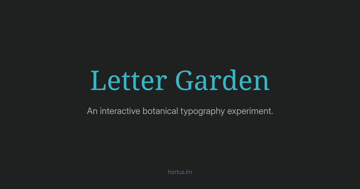 hortus.im monument